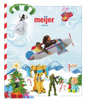 Meijer Flyer - 10/31/2021 - 12/24/2021.