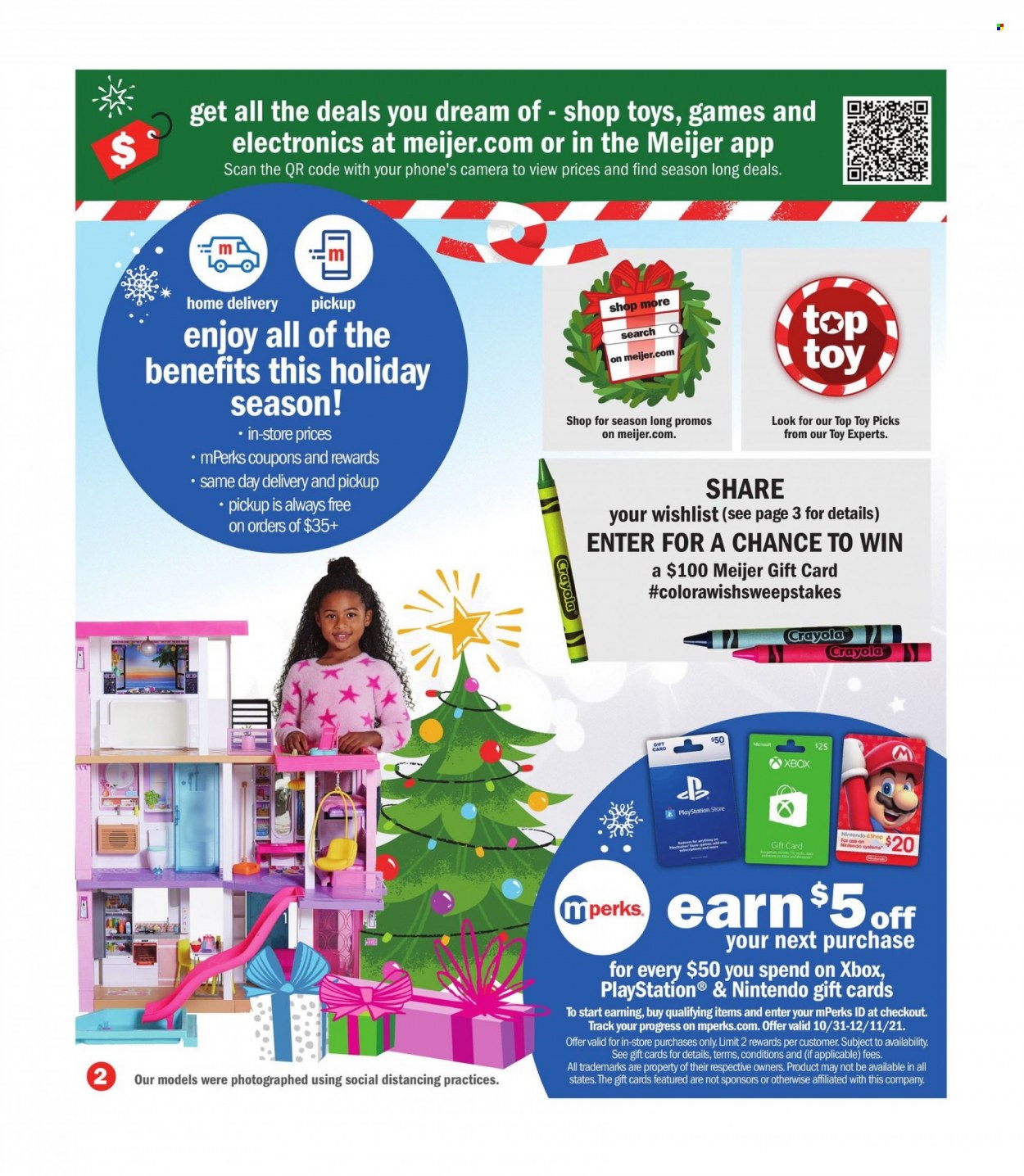 Meijer ad - 10/31/2021 - 12/24/2021. Page 2