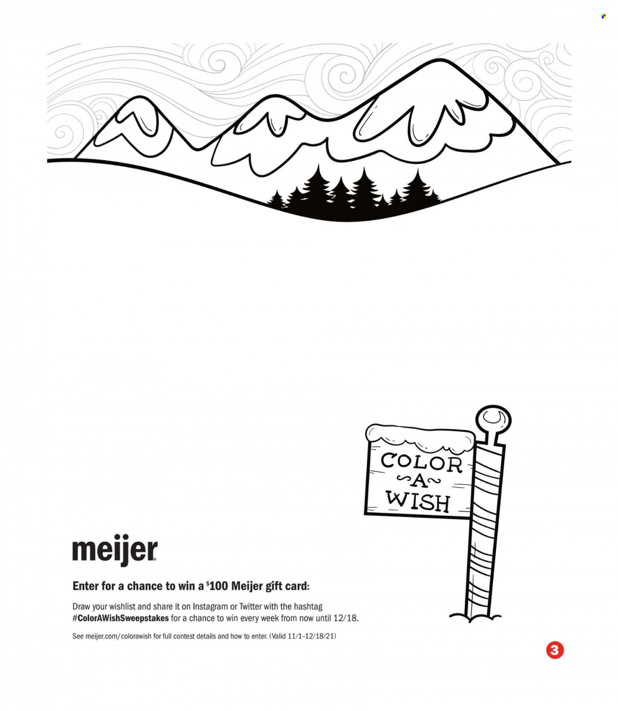 Meijer ad - 10/31/2021 - 12/24/2021. Page 3