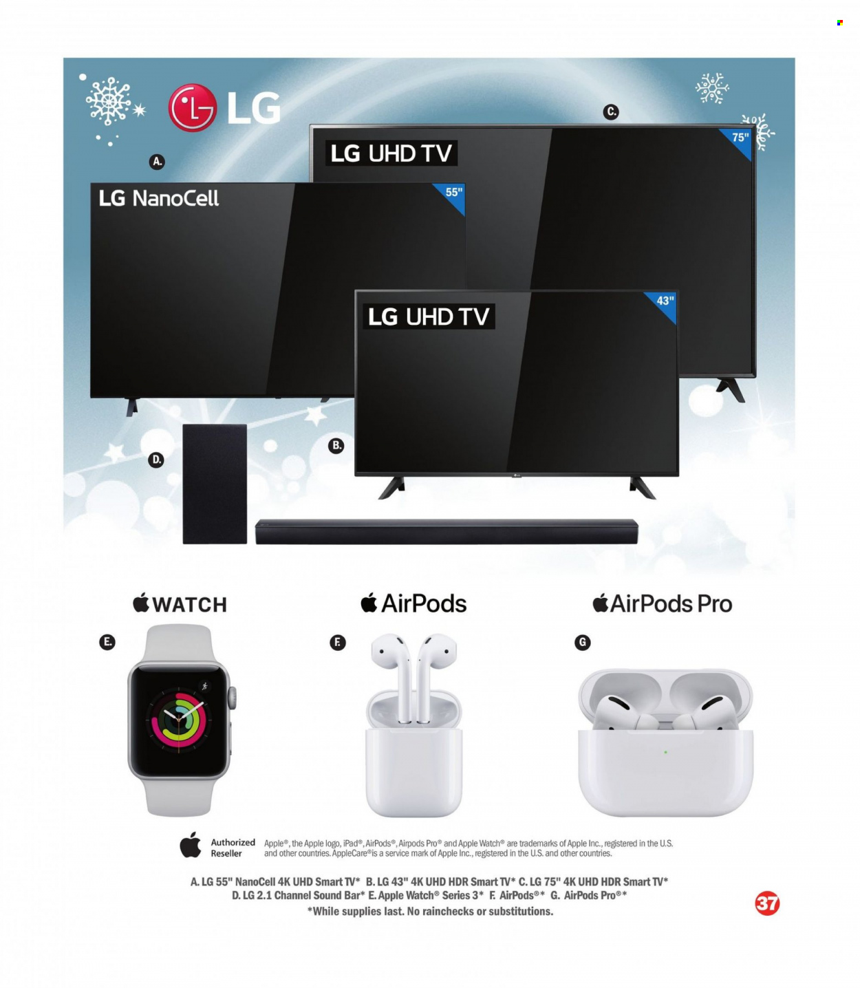 Meijer ad - 10/31/2021 - 12/24/2021. Page 37
