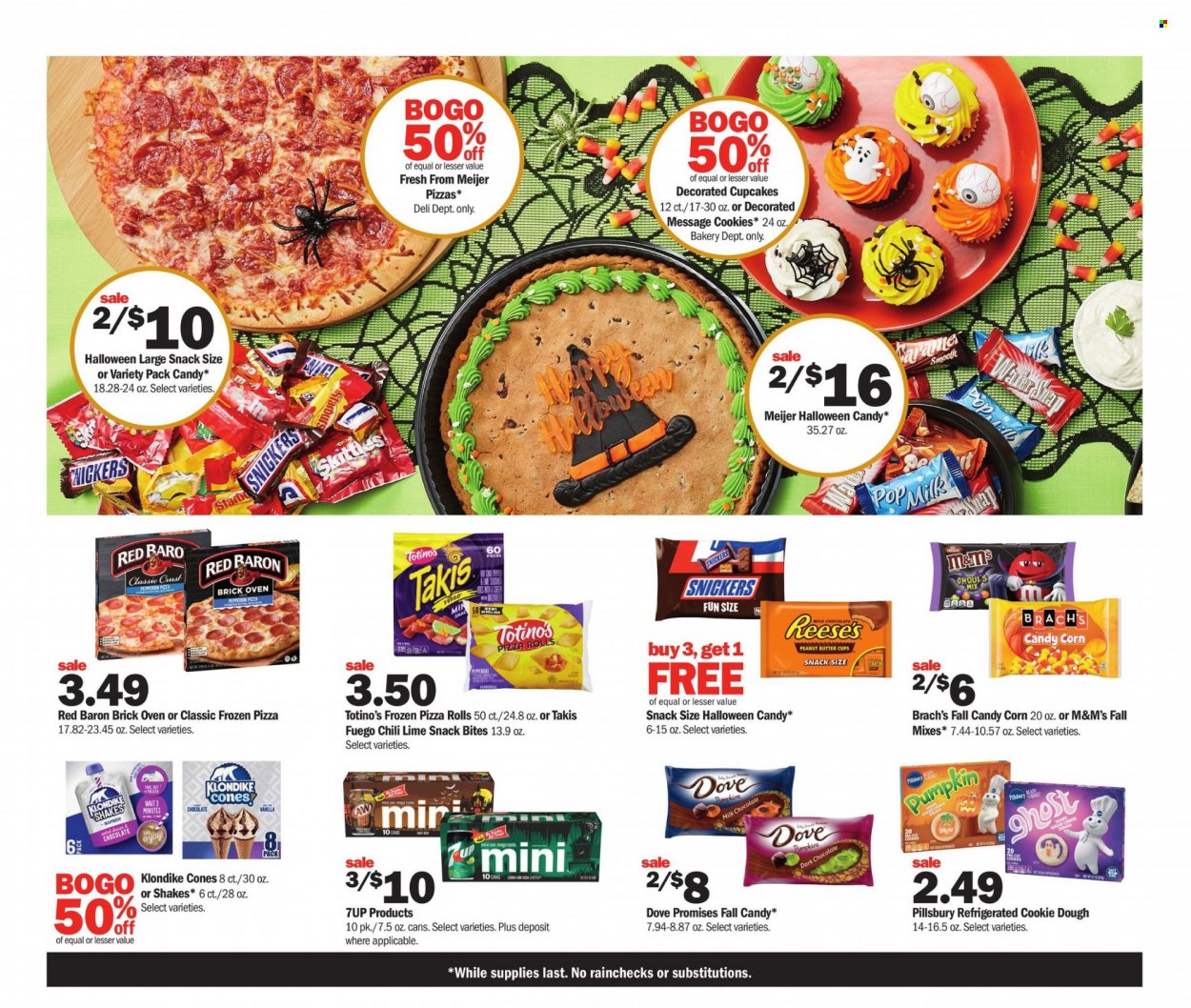 Meijer ad - 10/24/2021 - 10/31/2021. Page 4