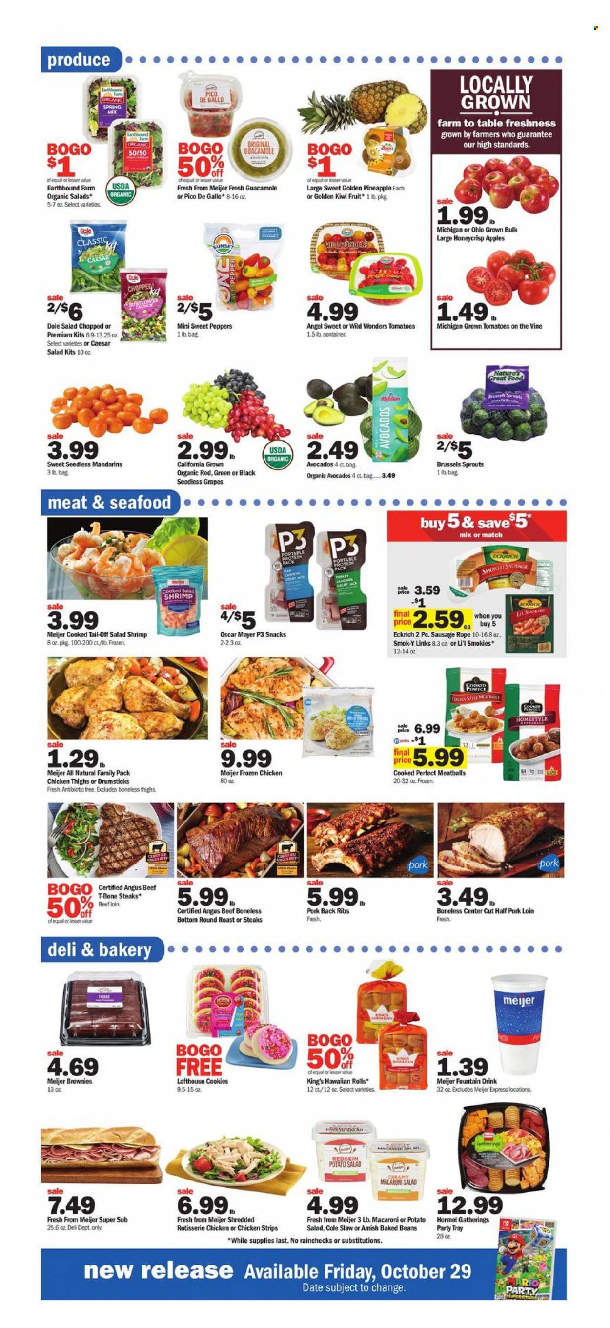 Meijer ad - 10/24/2021 - 10/30/2021. Page 2