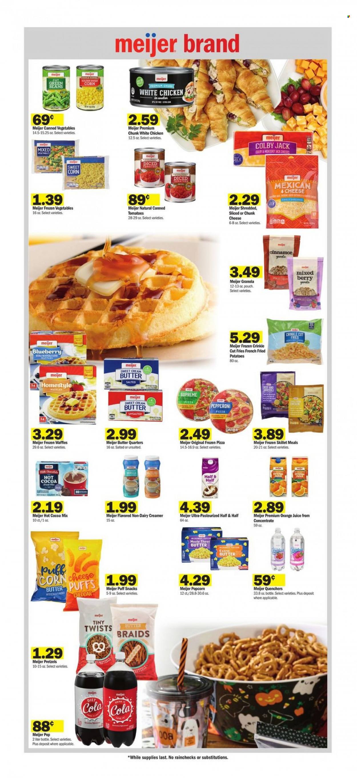 Meijer ad - 10/24/2021 - 10/30/2021. Page 9