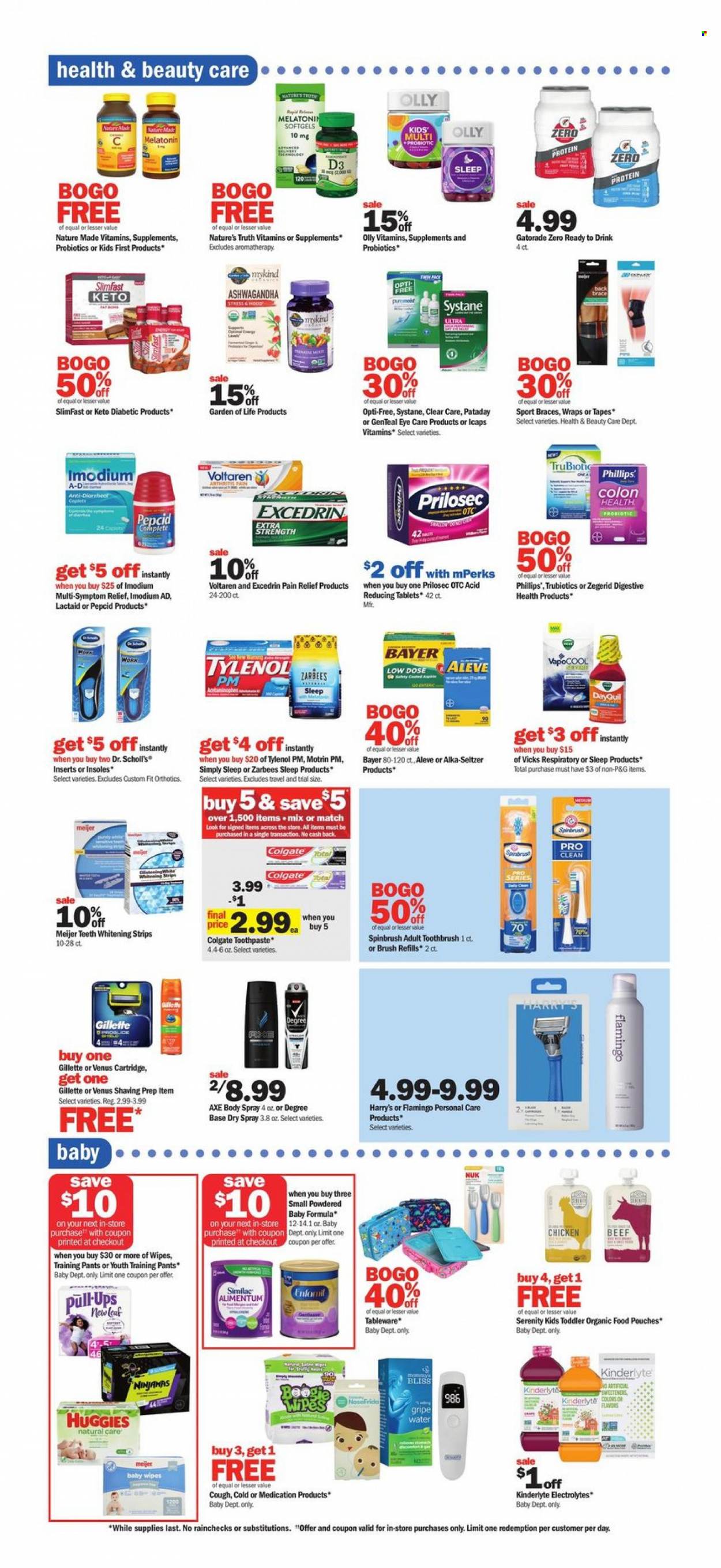 Meijer ad - 10/24/2021 - 10/30/2021. Page 15