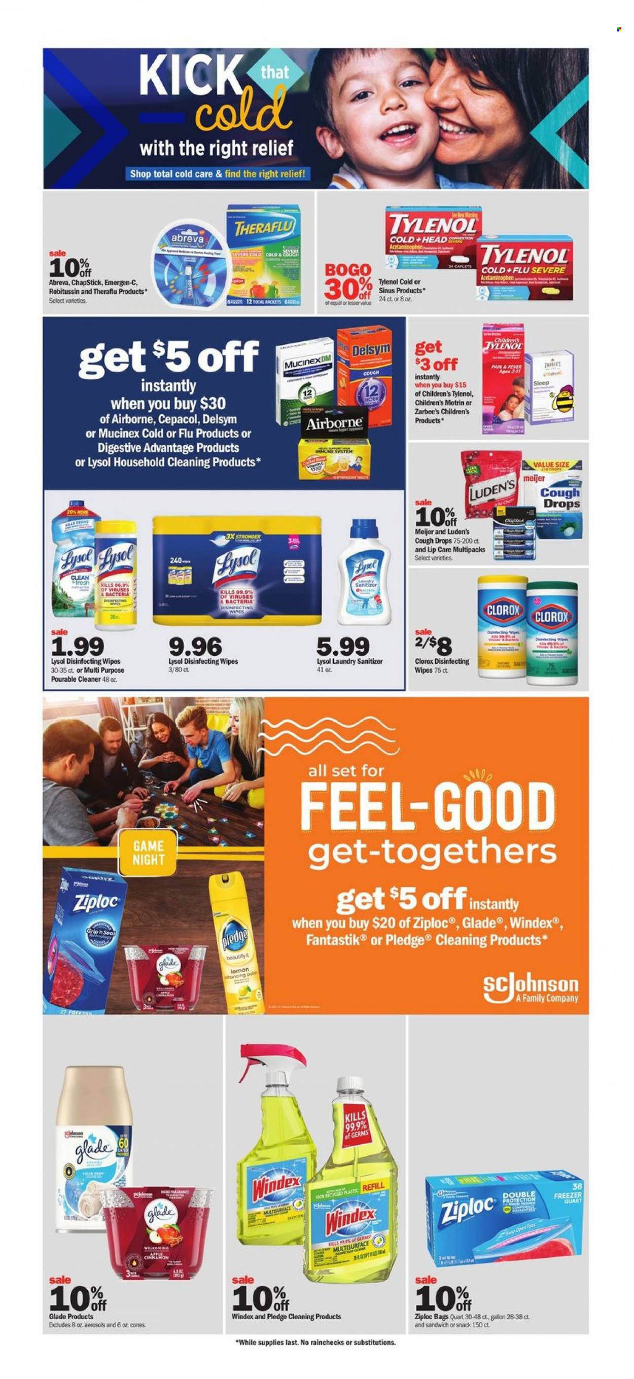 Meijer ad - 10/24/2021 - 10/30/2021. Page 16