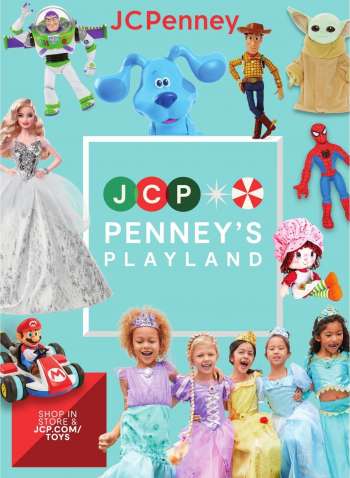 JCPenney Flyer - 10/21/2021 - 11/18/2021.