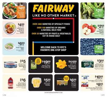 Fairway Market Flyer - 10/22/2021 - 10/28/2021.