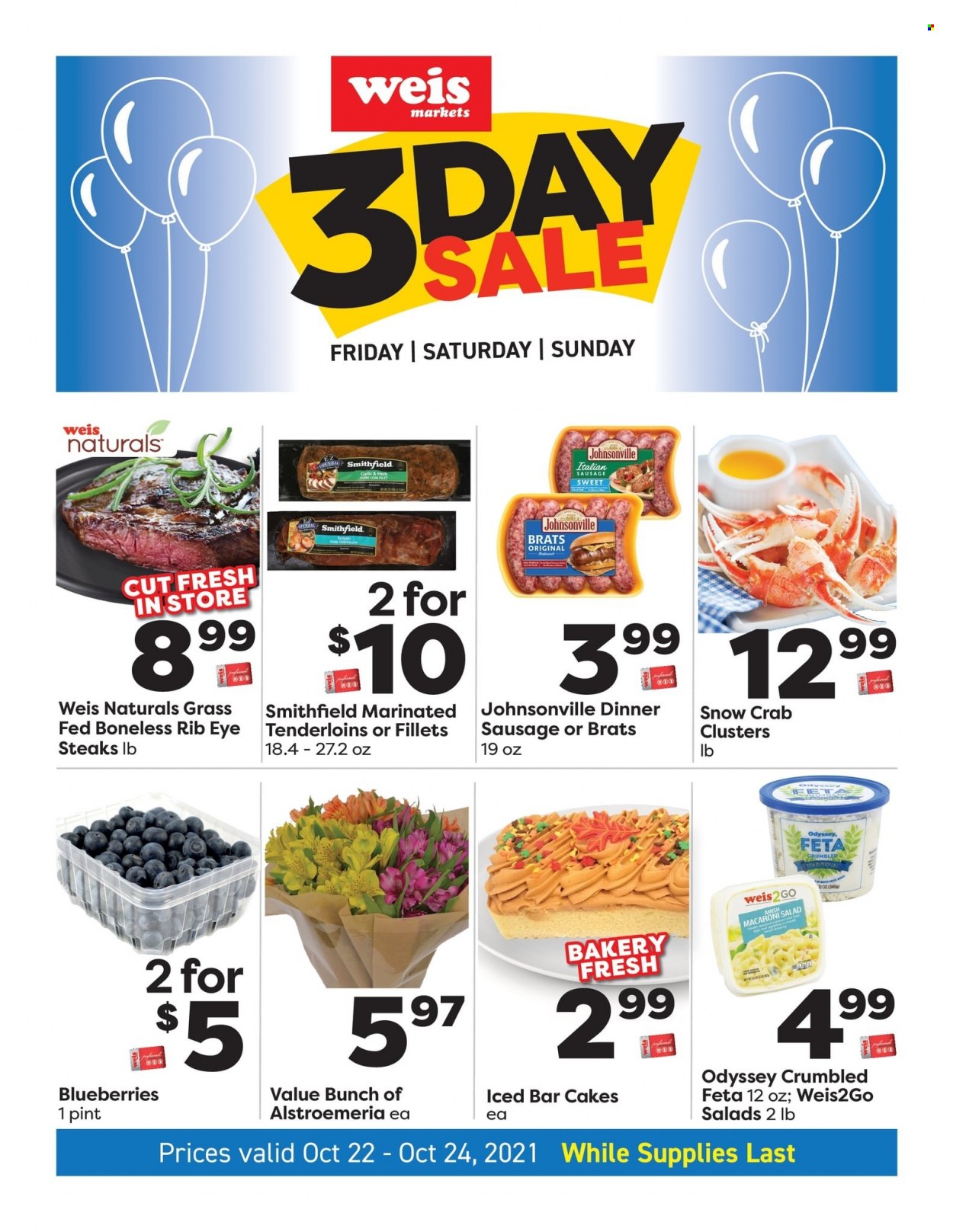 Weis ad - 10/22/2021 - 10/24/2021. Page 1