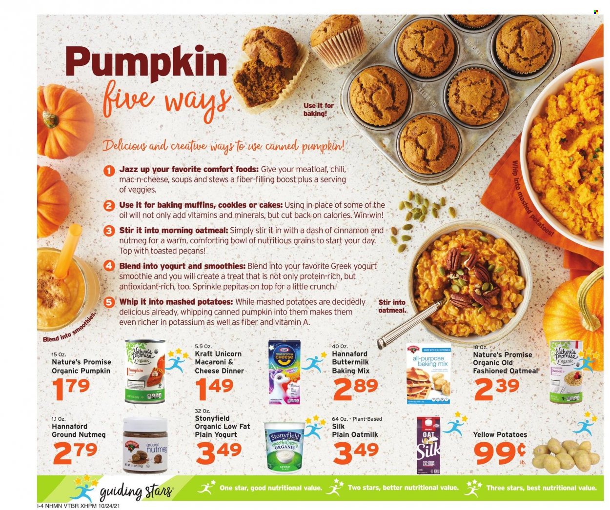 Hannaford ad - 10/24/2021 - 10/30/2021. Page 12
