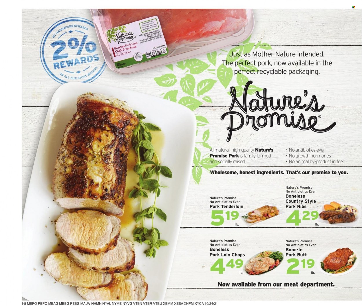 Hannaford ad - 10/24/2021 - 10/30/2021. Page 15