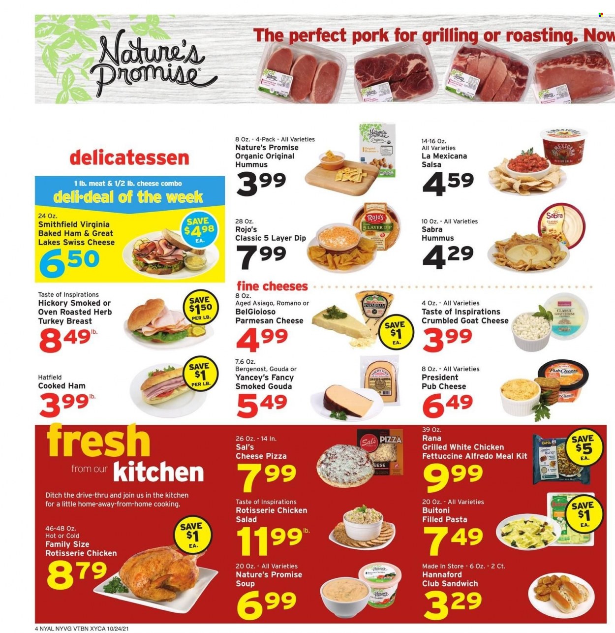 Hannaford ad - 10/24/2021 - 10/30/2021. Page 5