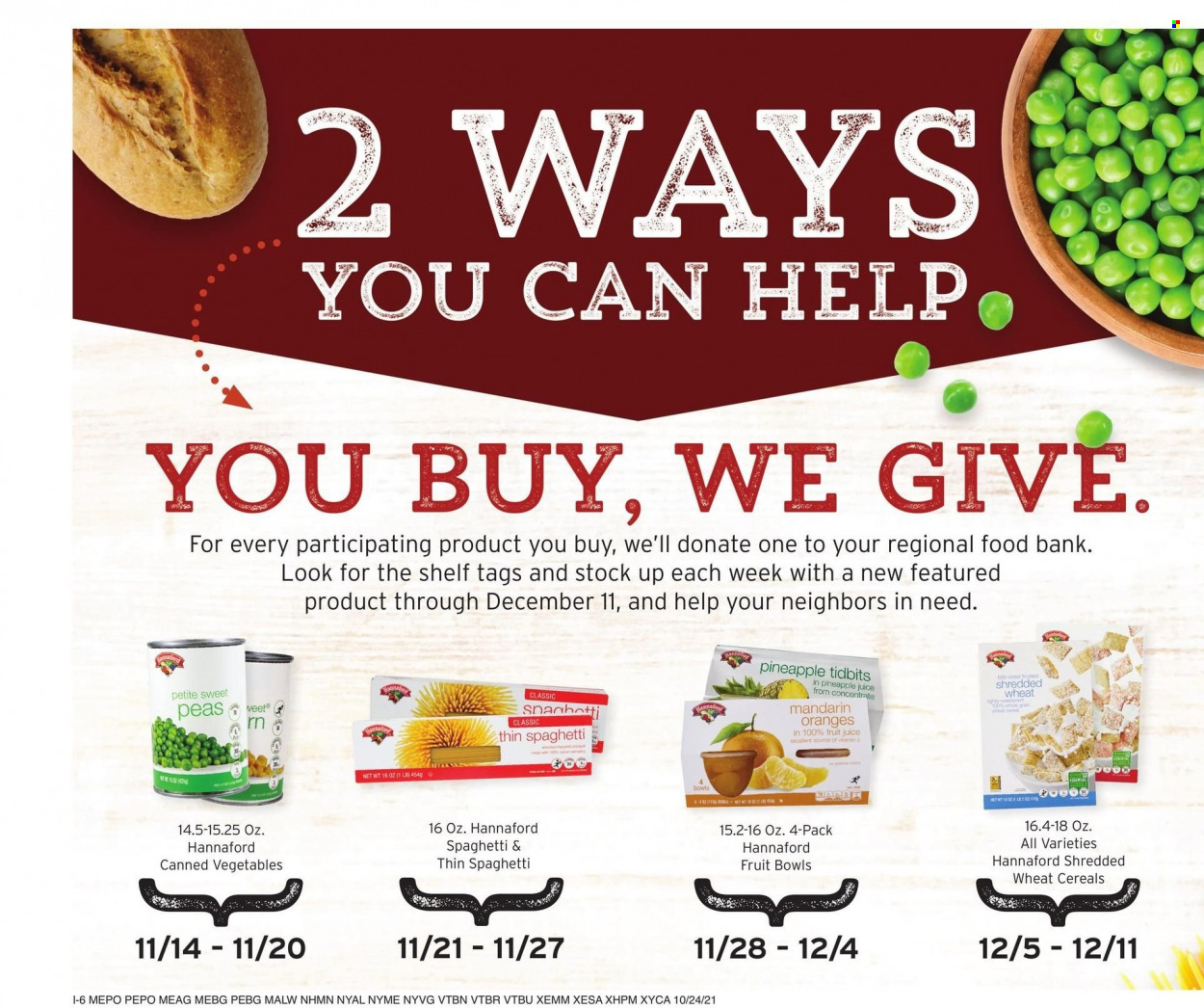 Hannaford ad - 10/24/2021 - 10/30/2021. Page 15