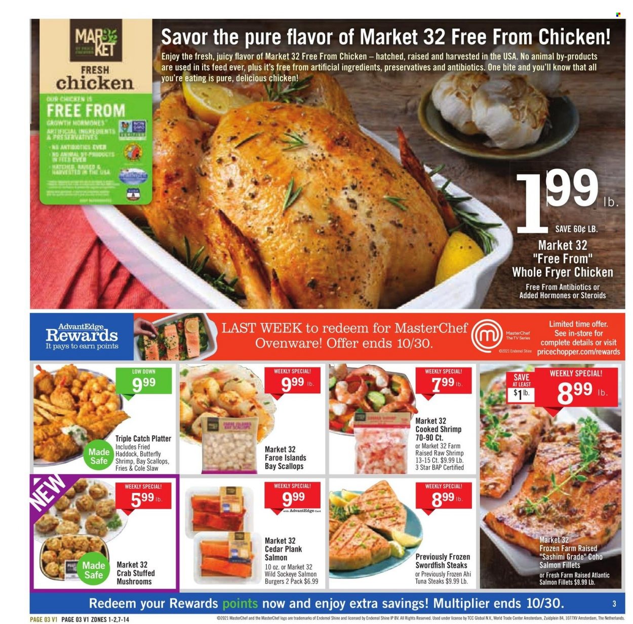 Price Chopper ad - 10/24/2021 - 10/30/2021. Page 3