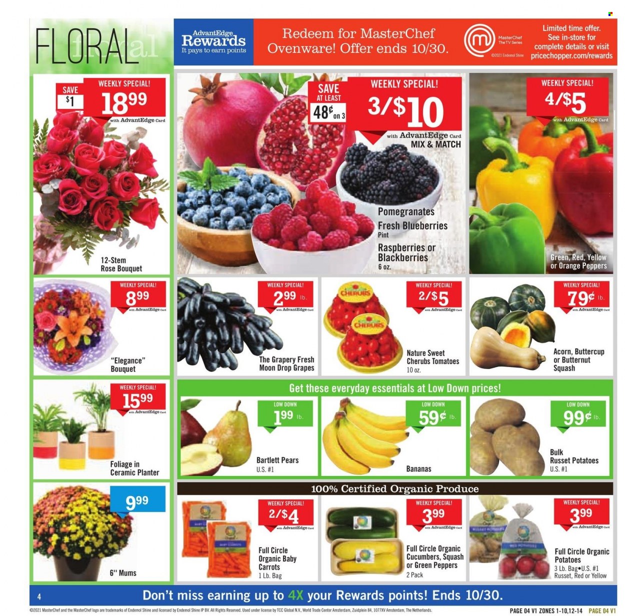 Price Chopper ad - 10/24/2021 - 10/30/2021. Page 4