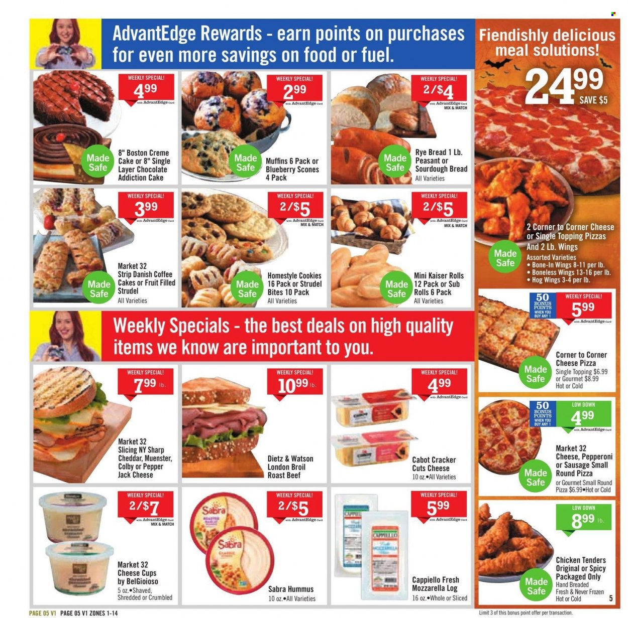 Price Chopper ad - 10/24/2021 - 10/30/2021. Page 5