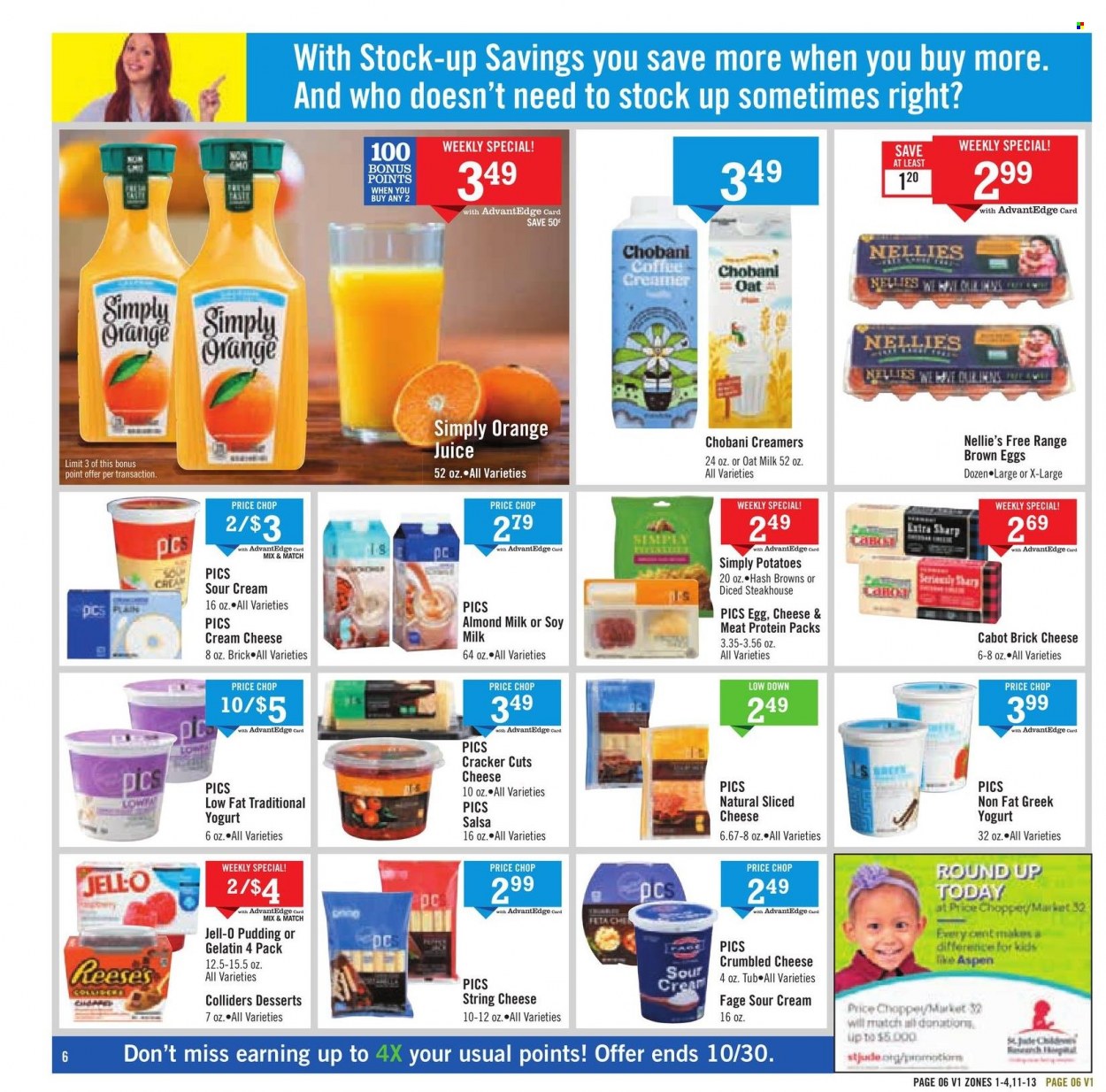 Price Chopper ad - 10/24/2021 - 10/30/2021. Page 6