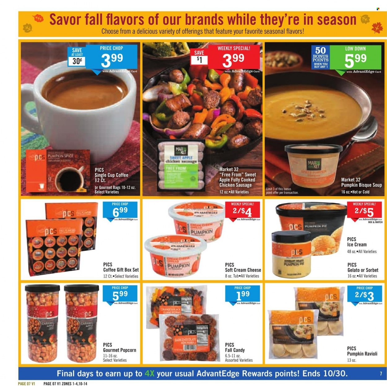 Price Chopper ad - 10/24/2021 - 10/30/2021. Page 7