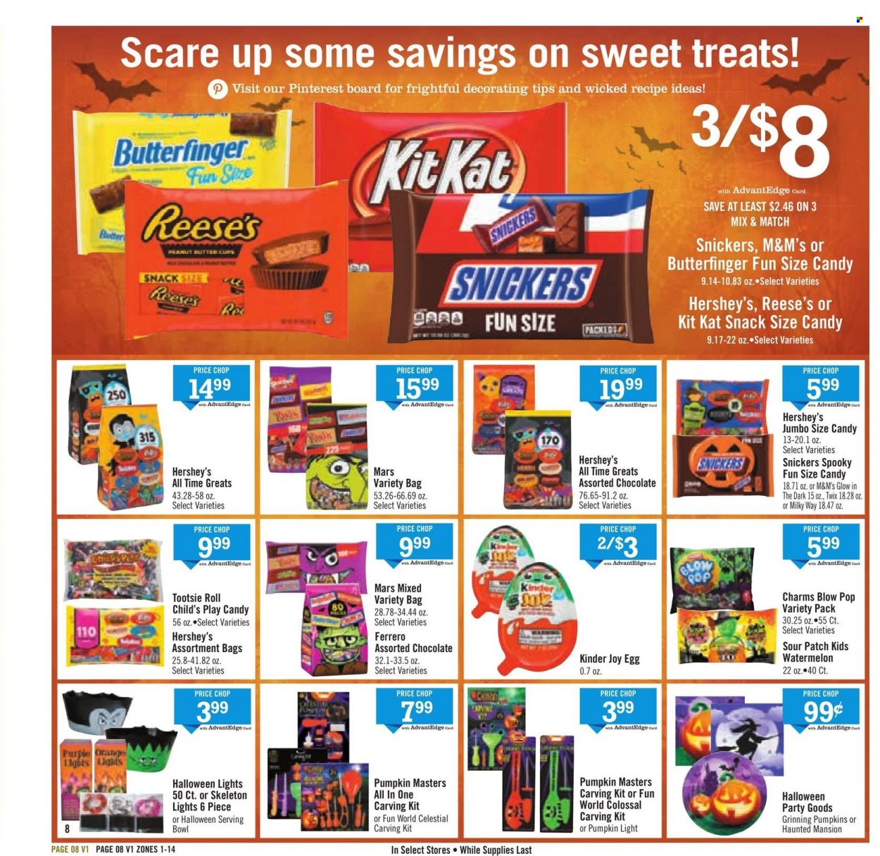 Price Chopper ad - 10/24/2021 - 10/30/2021. Page 8