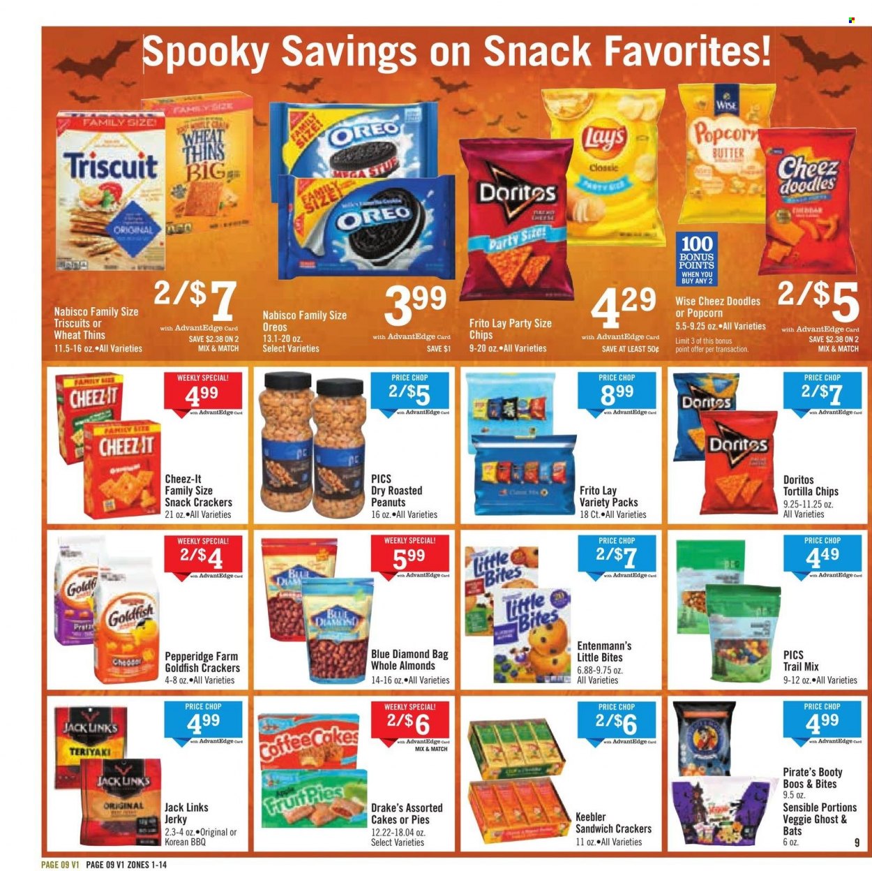Price Chopper ad - 10/24/2021 - 10/30/2021. Page 9