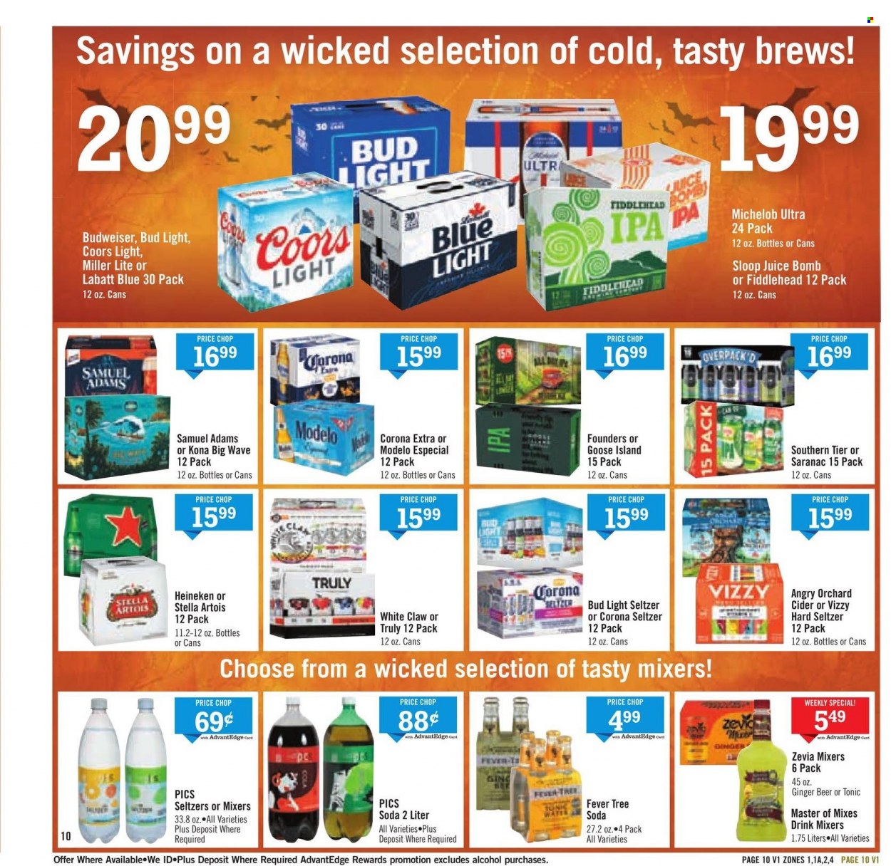 Price Chopper ad - 10/24/2021 - 10/30/2021. Page 10