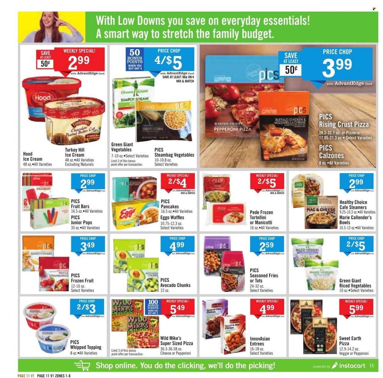 Price Chopper ad - 10/24/2021 - 10/30/2021. Page 11