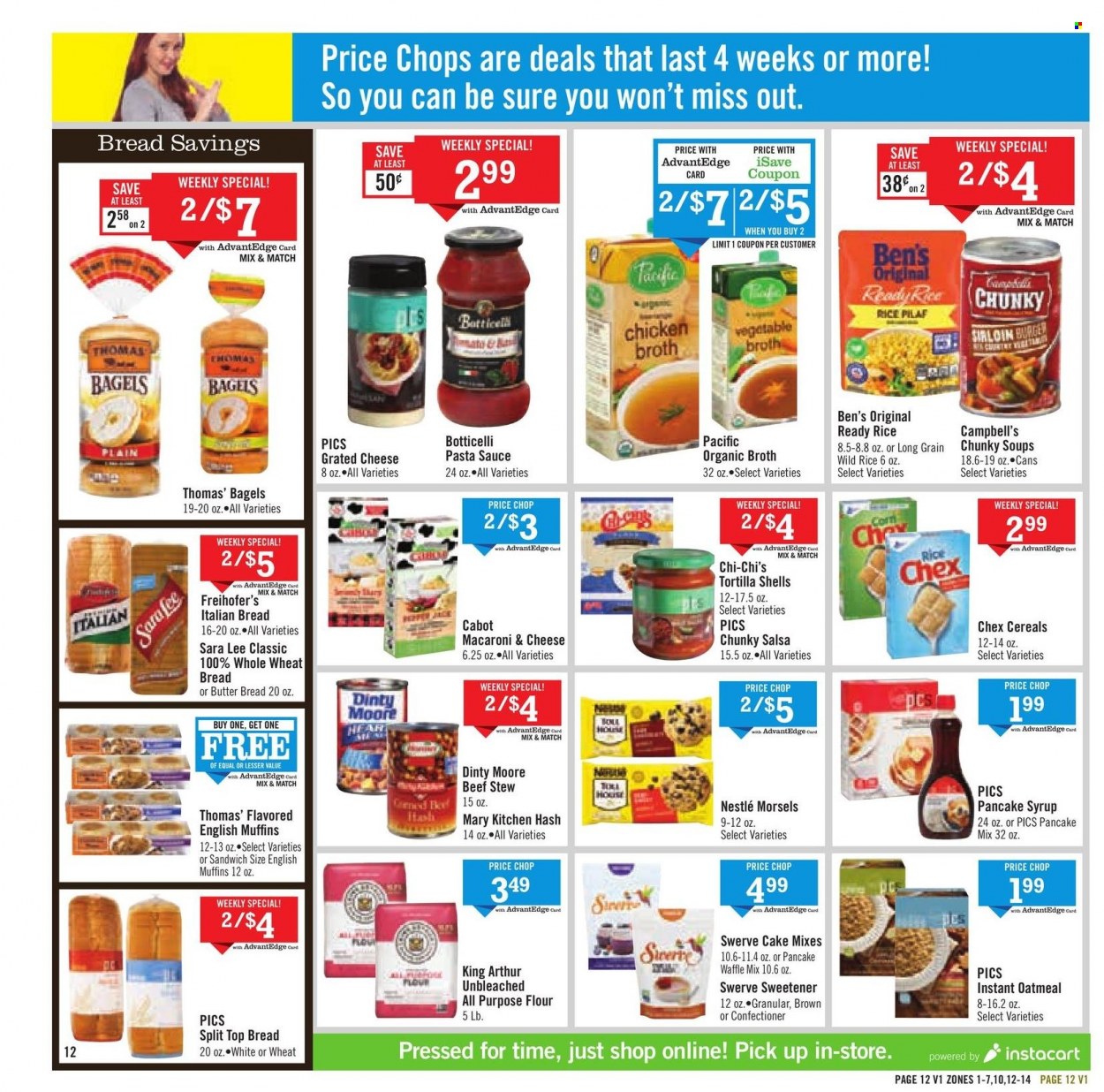 Price Chopper ad - 10/24/2021 - 10/30/2021. Page 12