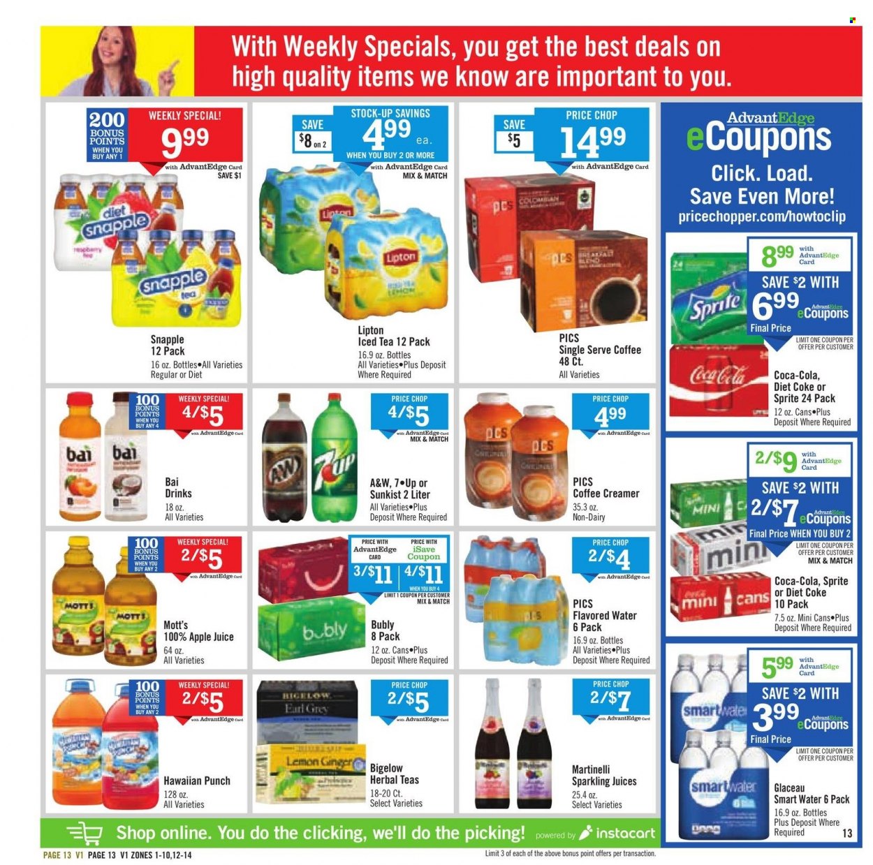 Price Chopper ad - 10/24/2021 - 10/30/2021. Page 13