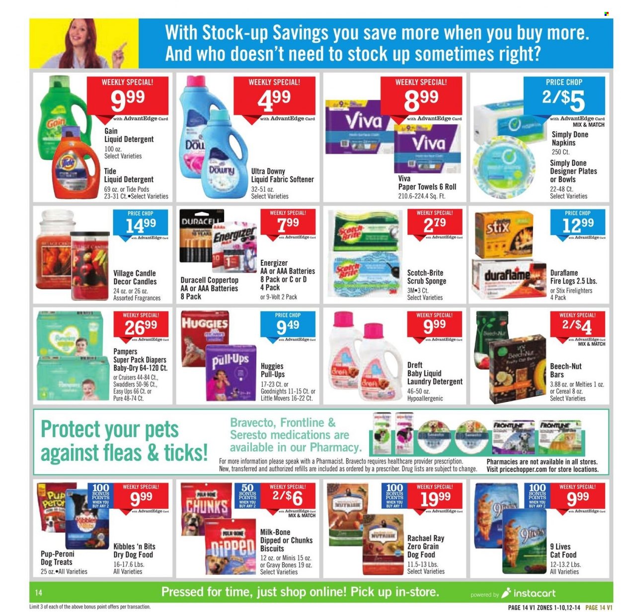 Price Chopper ad - 10/24/2021 - 10/30/2021. Page 14