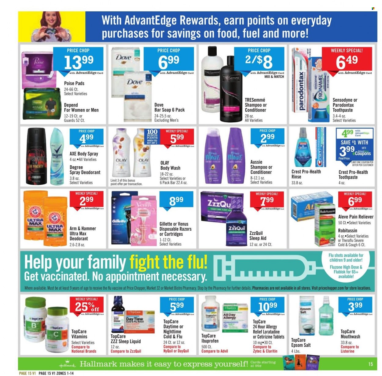Price Chopper ad - 10/24/2021 - 10/30/2021. Page 15