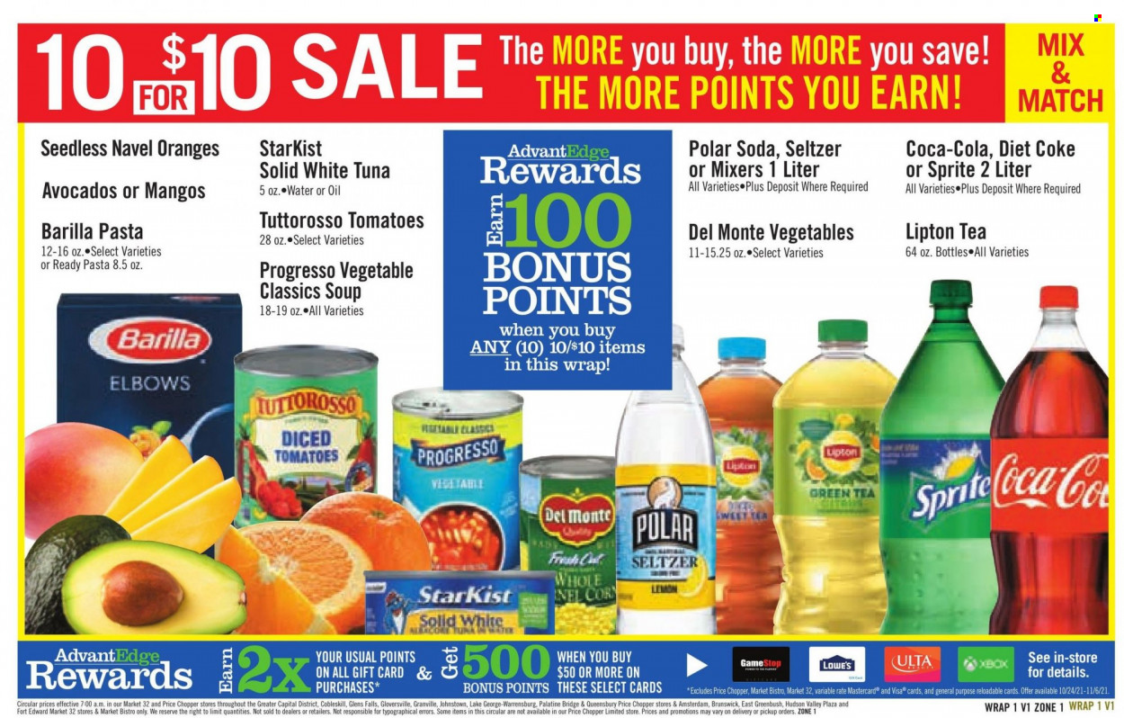 Price Chopper ad - 10/24/2021 - 10/30/2021. Page 17