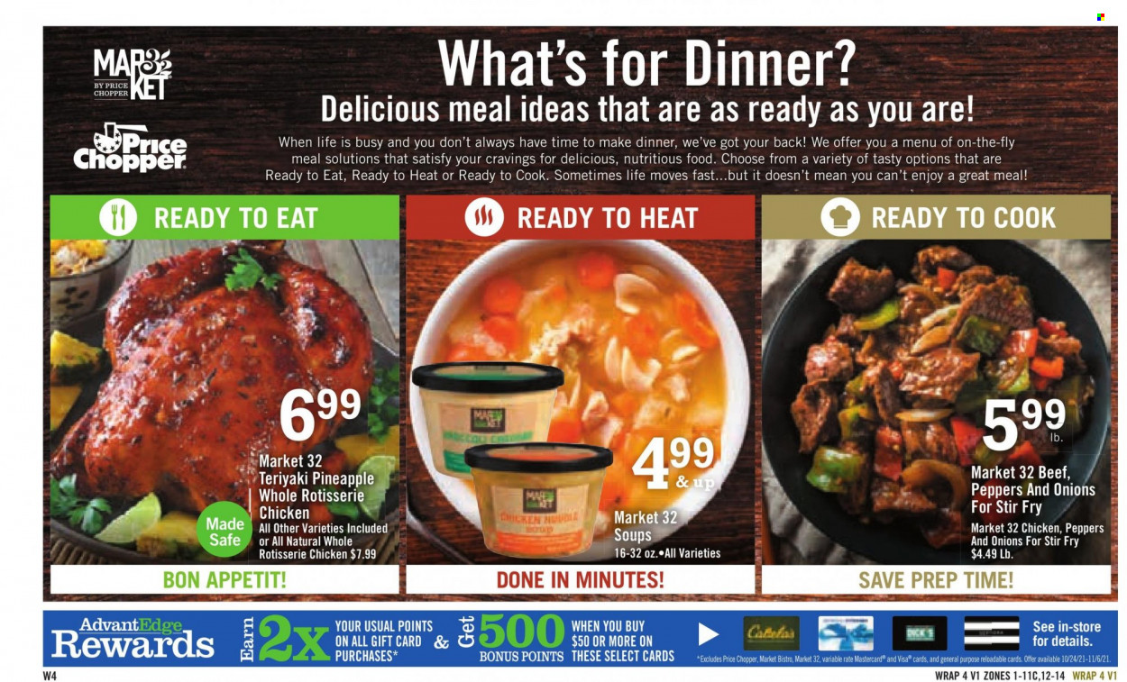 Price Chopper ad - 10/24/2021 - 10/30/2021. Page 20