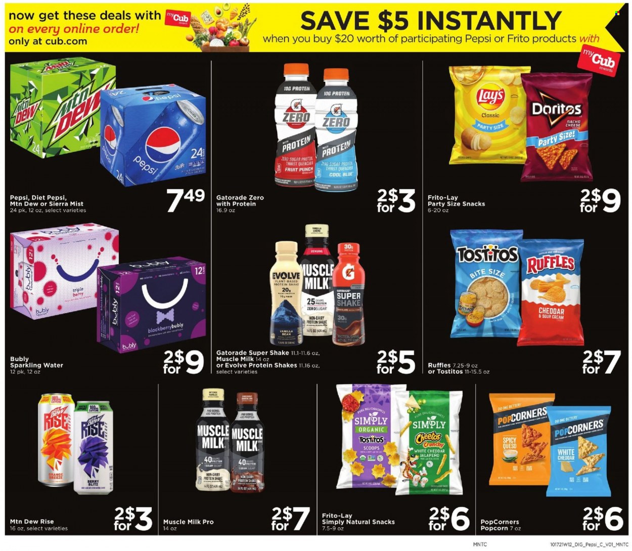 Cub Foods ad - 10/24/2021 - 10/30/2021. Page 5
