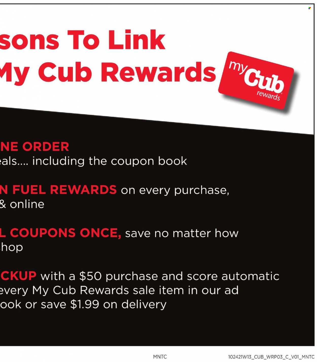 Cub Foods ad - 10/24/2021 - 10/30/2021. Page 17