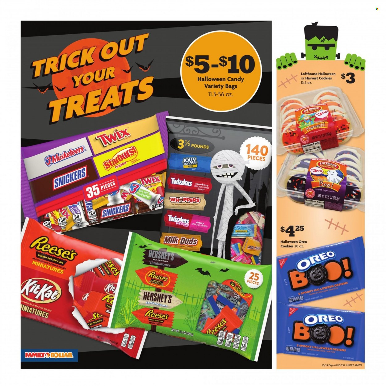 Family Dollar ad - 10/24/2021 - 10/30/2021. Page 2