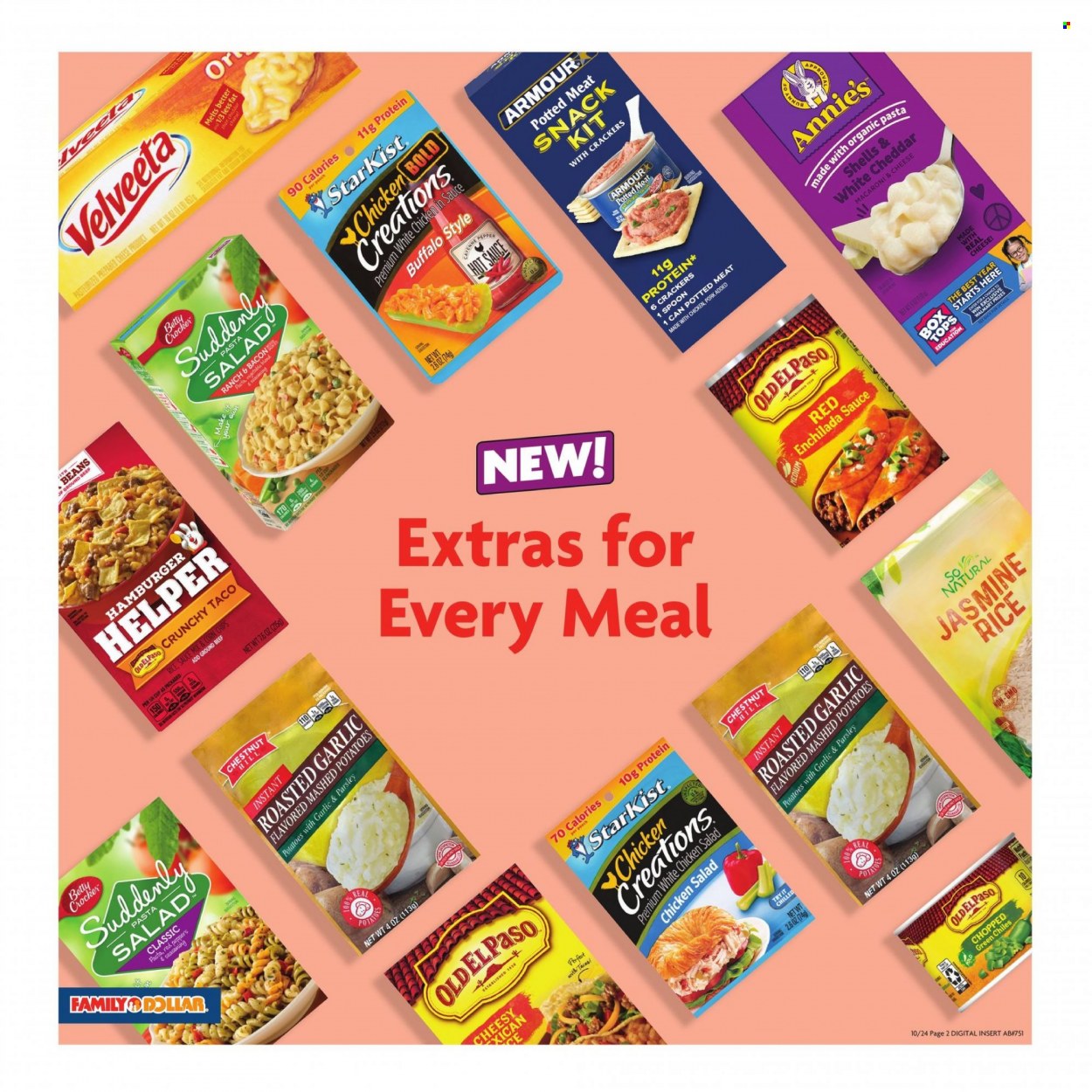Family Dollar ad - 10/24/2021 - 10/30/2021. Page 4