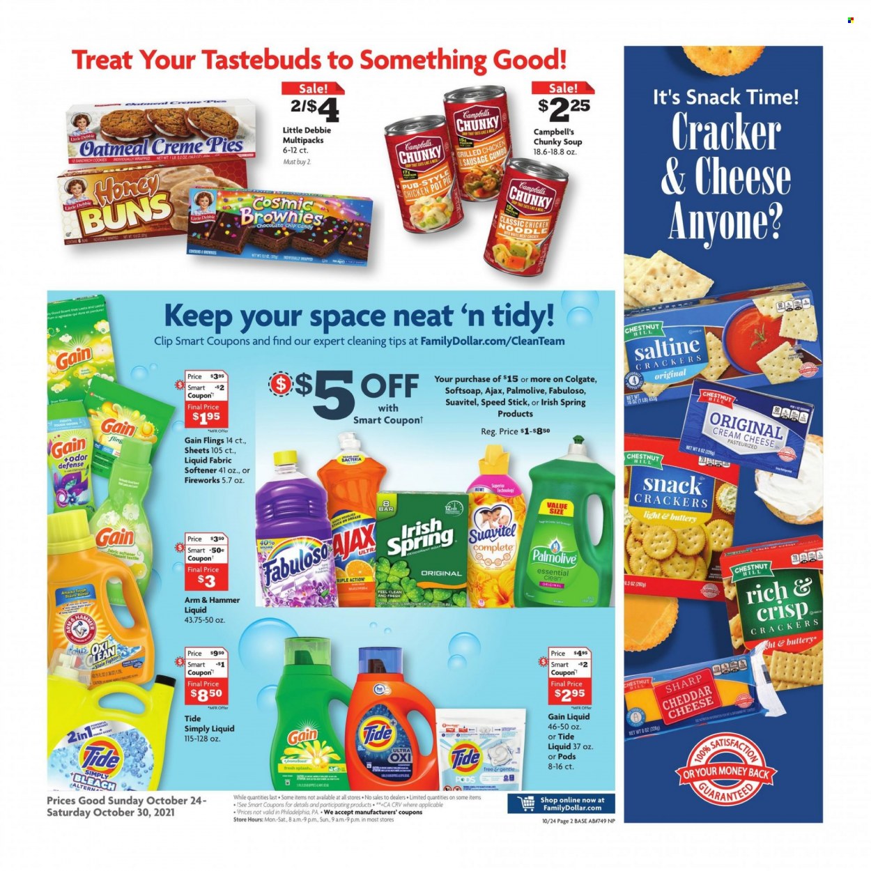 Family Dollar ad - 10/24/2021 - 10/30/2021. Page 5