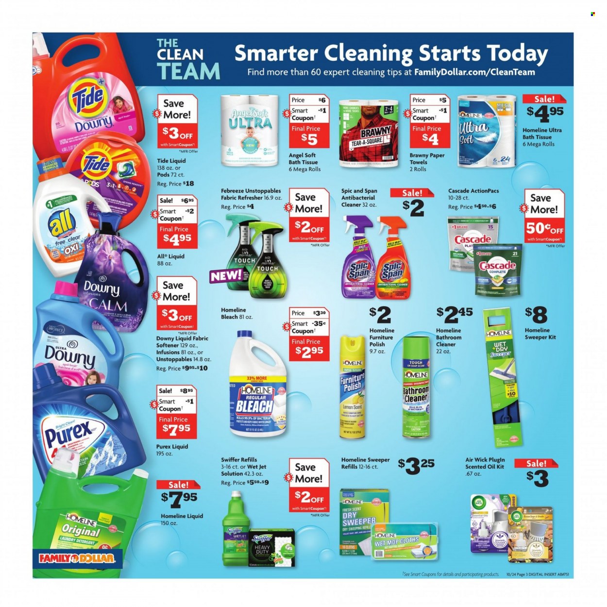 Family Dollar ad - 10/24/2021 - 10/30/2021. Page 6