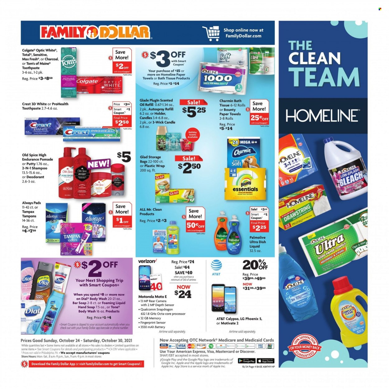 Family Dollar ad - 10/24/2021 - 10/30/2021. Page 7