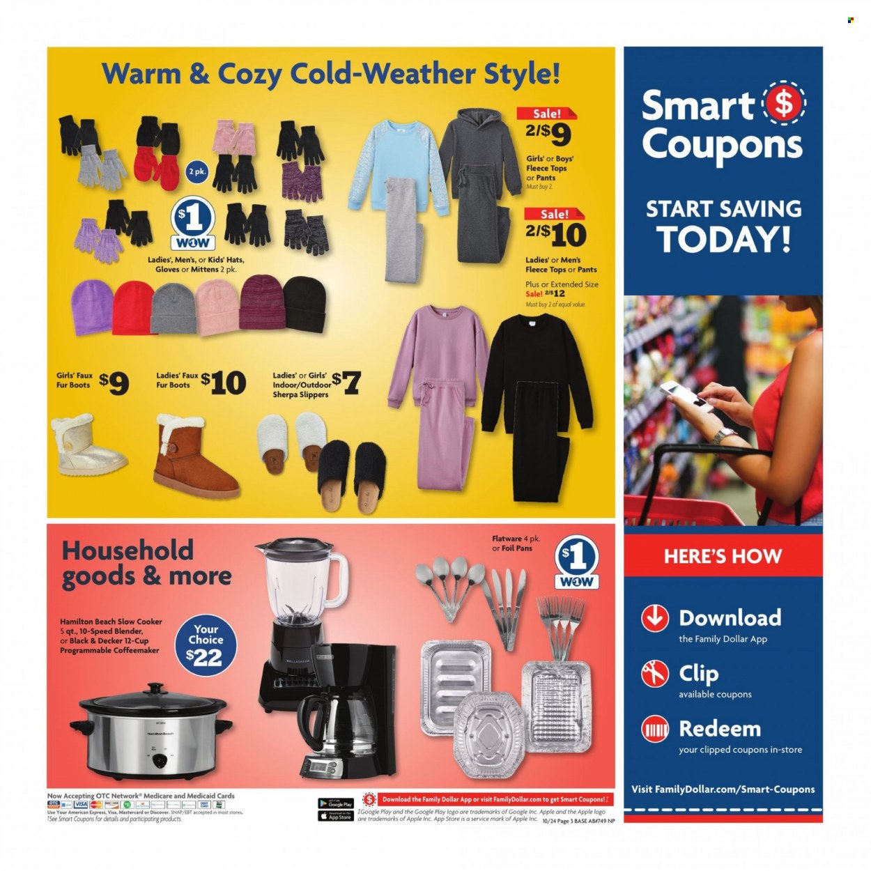 Family Dollar ad - 10/24/2021 - 10/30/2021. Page 9