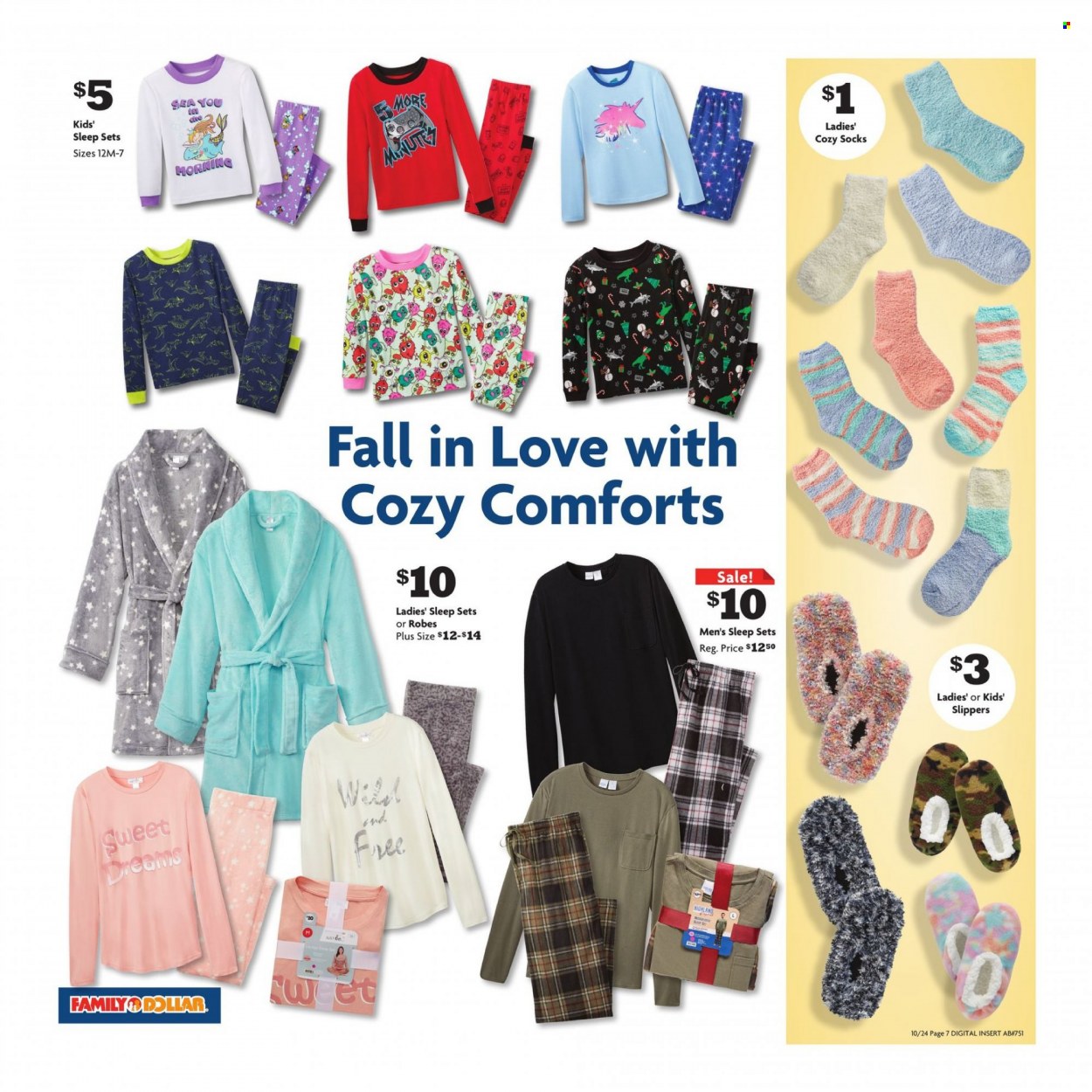 Family Dollar ad - 10/24/2021 - 10/30/2021. Page 10