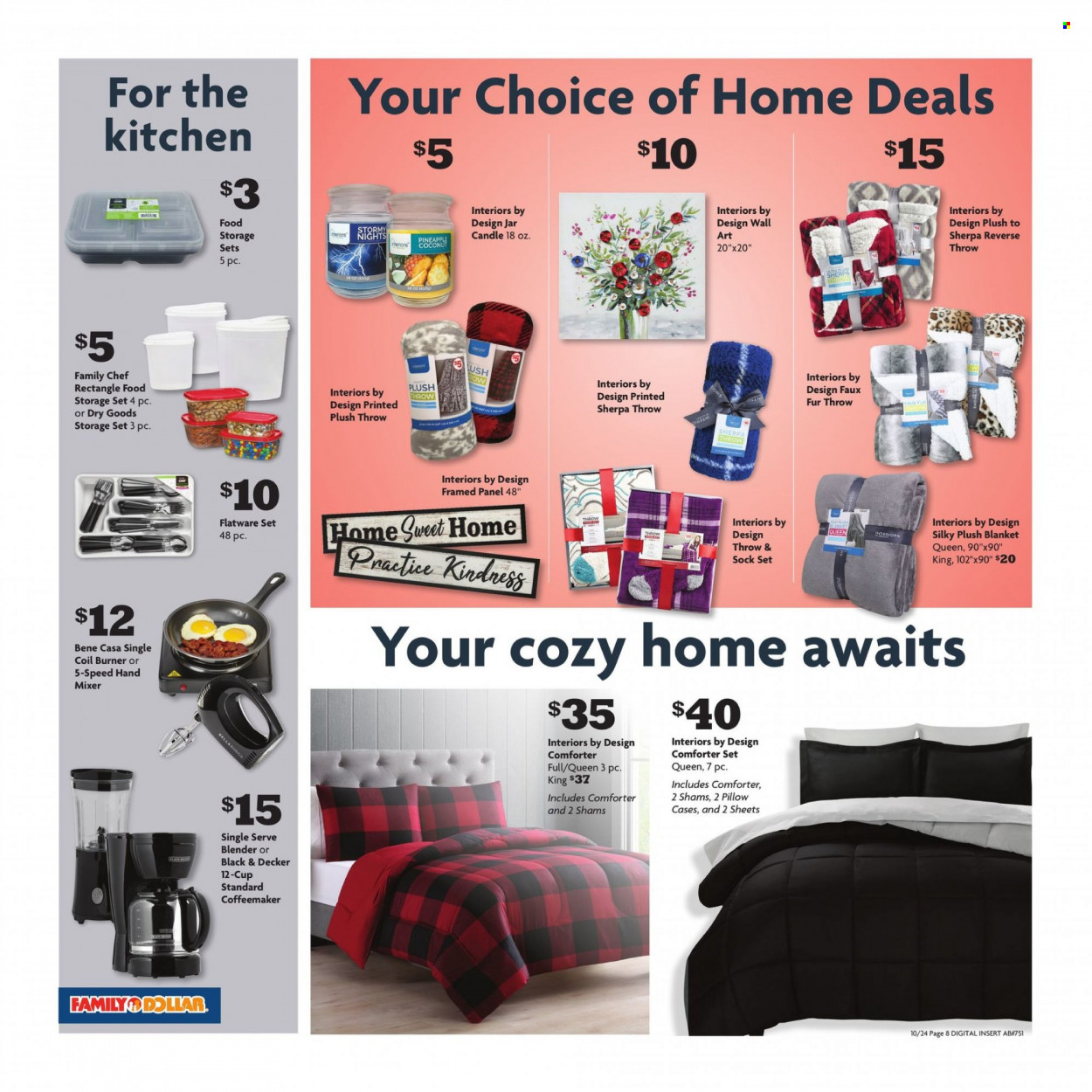 Family Dollar ad - 10/24/2021 - 10/30/2021. Page 11
