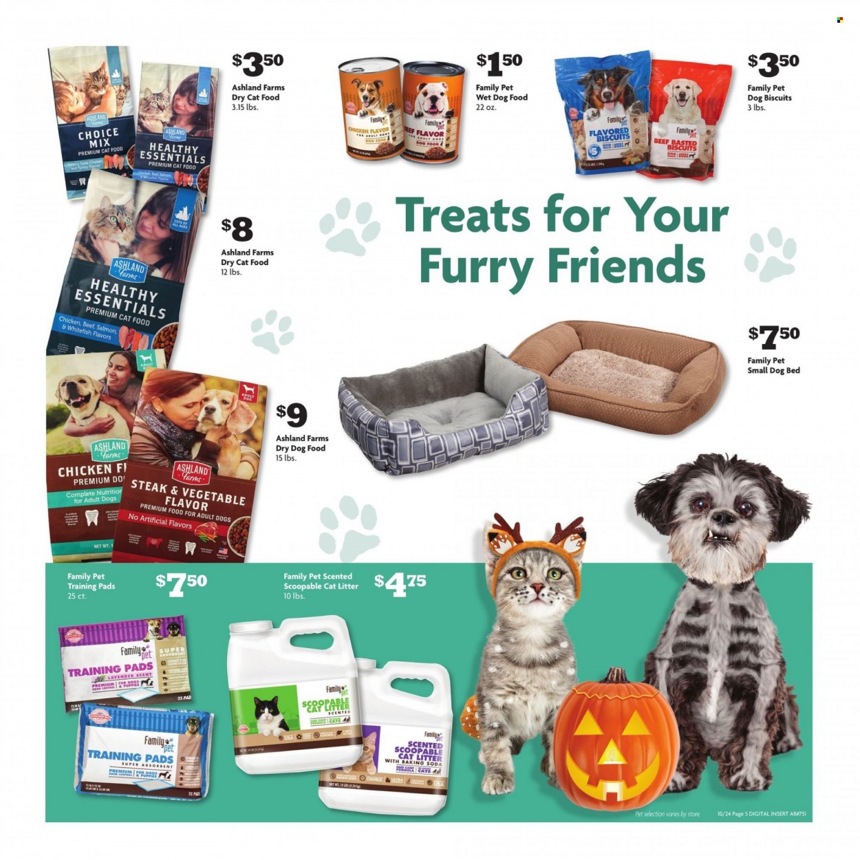 Family Dollar ad - 10/24/2021 - 10/30/2021. Page 12