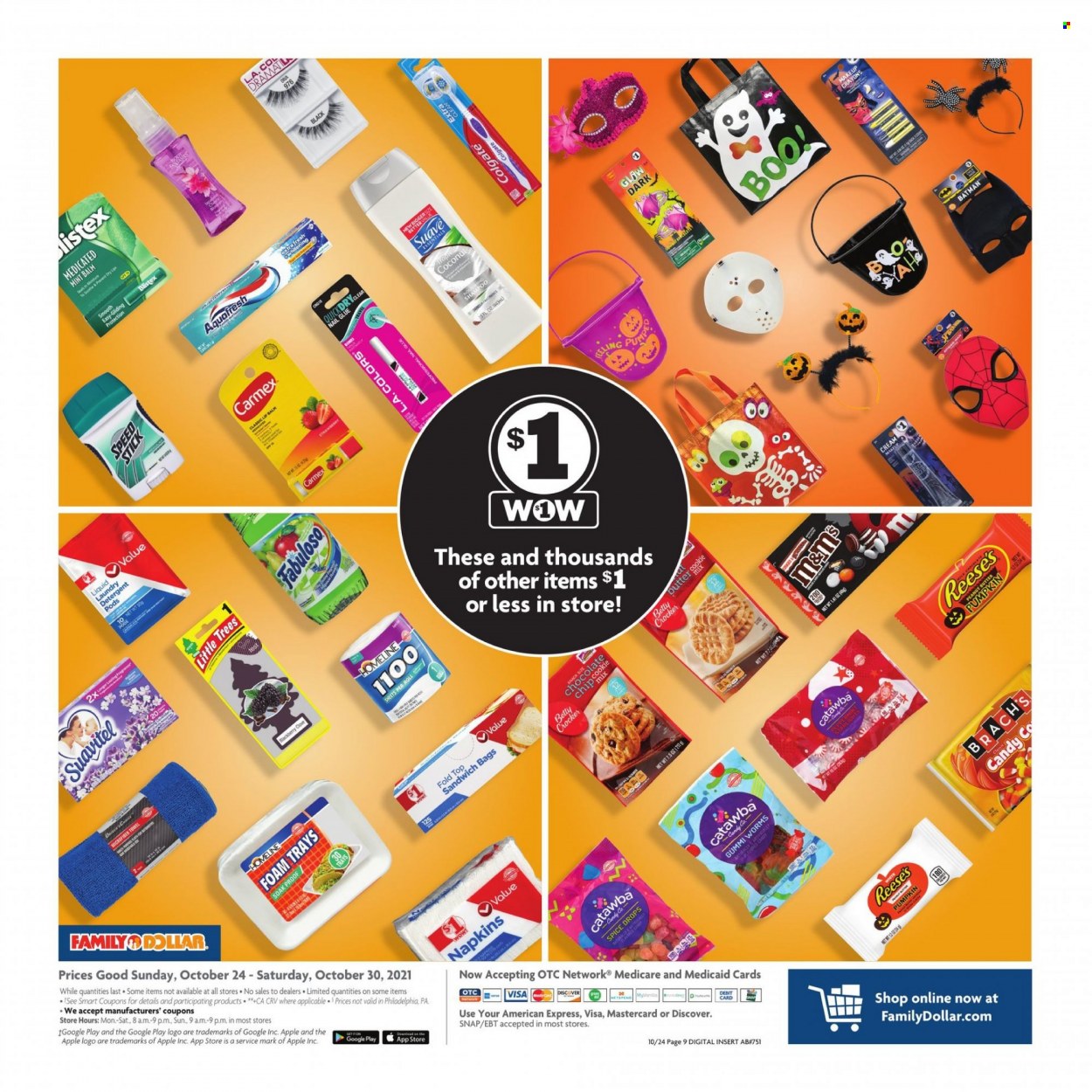 Family Dollar ad - 10/24/2021 - 10/30/2021. Page 13