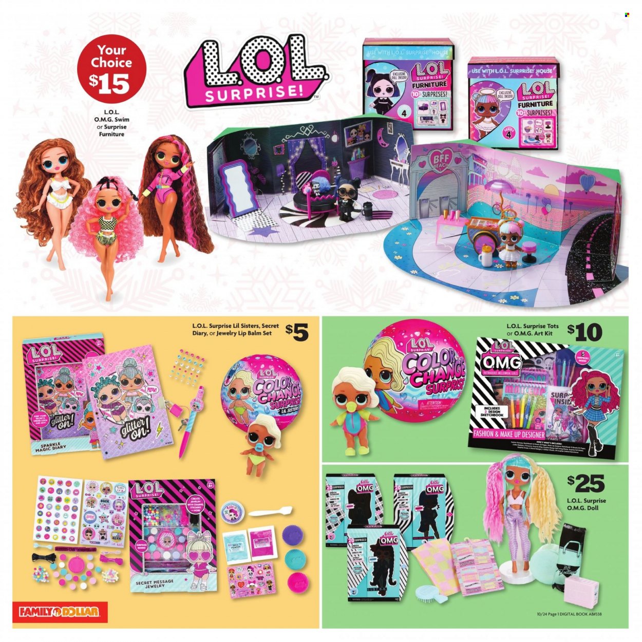 Family Dollar ad - 10/24/2021 - 12/25/2021. Page 2