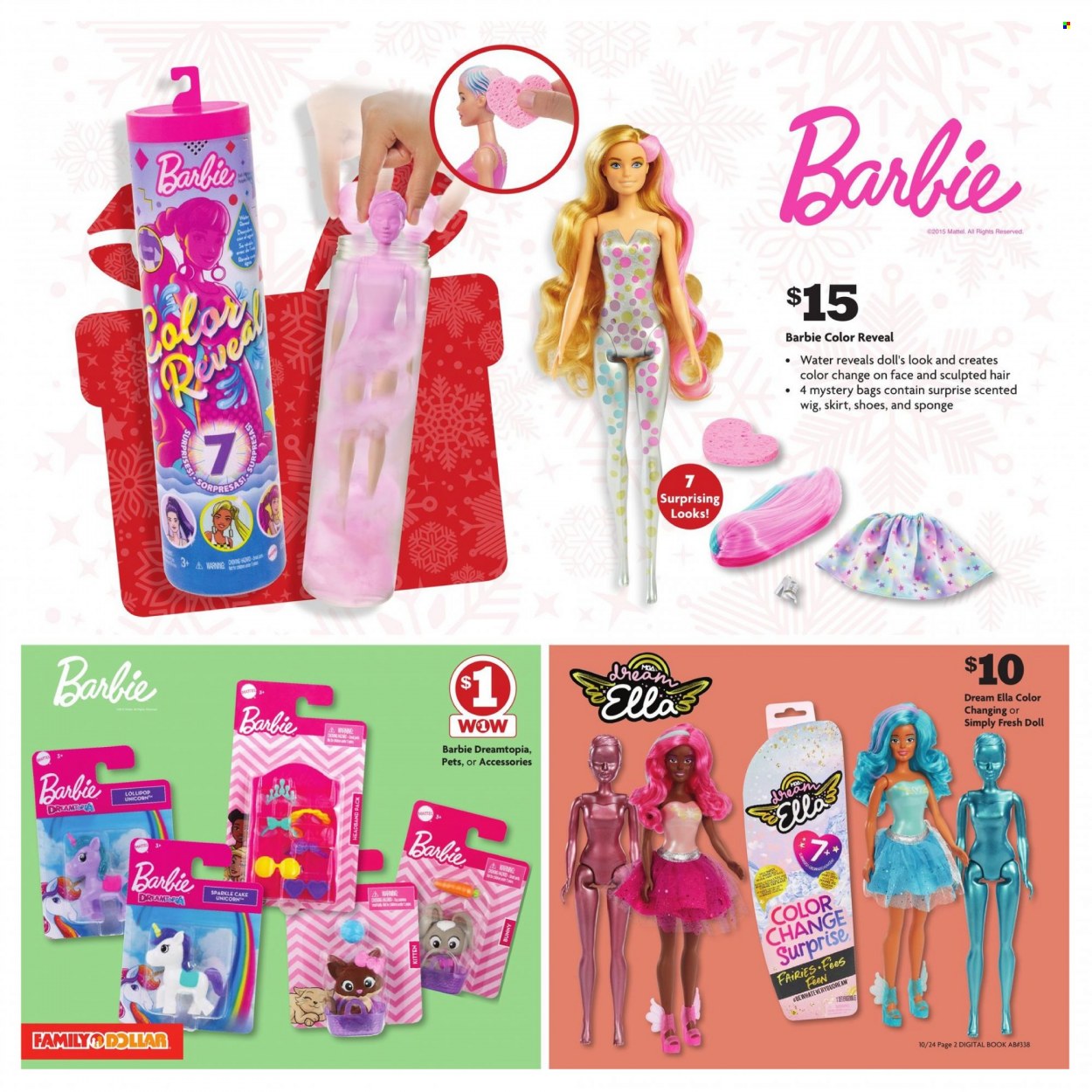 Family Dollar ad - 10/24/2021 - 12/25/2021. Page 3