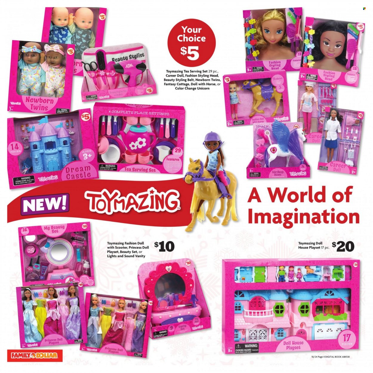 Family Dollar ad - 10/24/2021 - 12/25/2021. Page 5