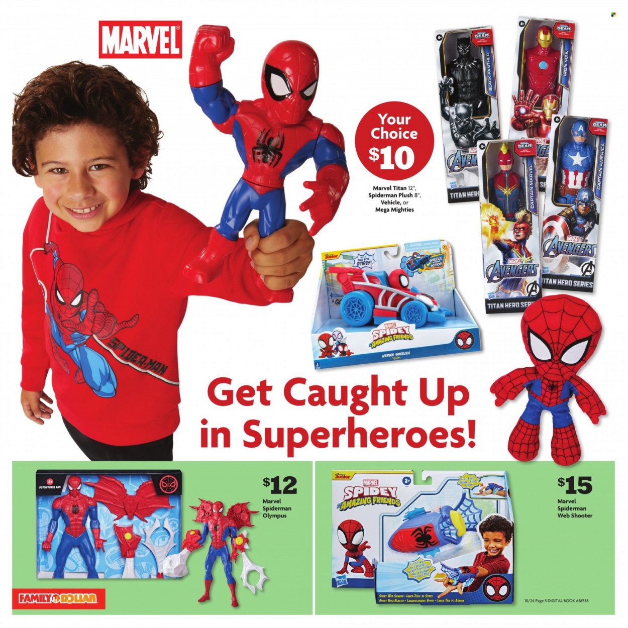 Family Dollar ad - 10/24/2021 - 12/25/2021. Page 6