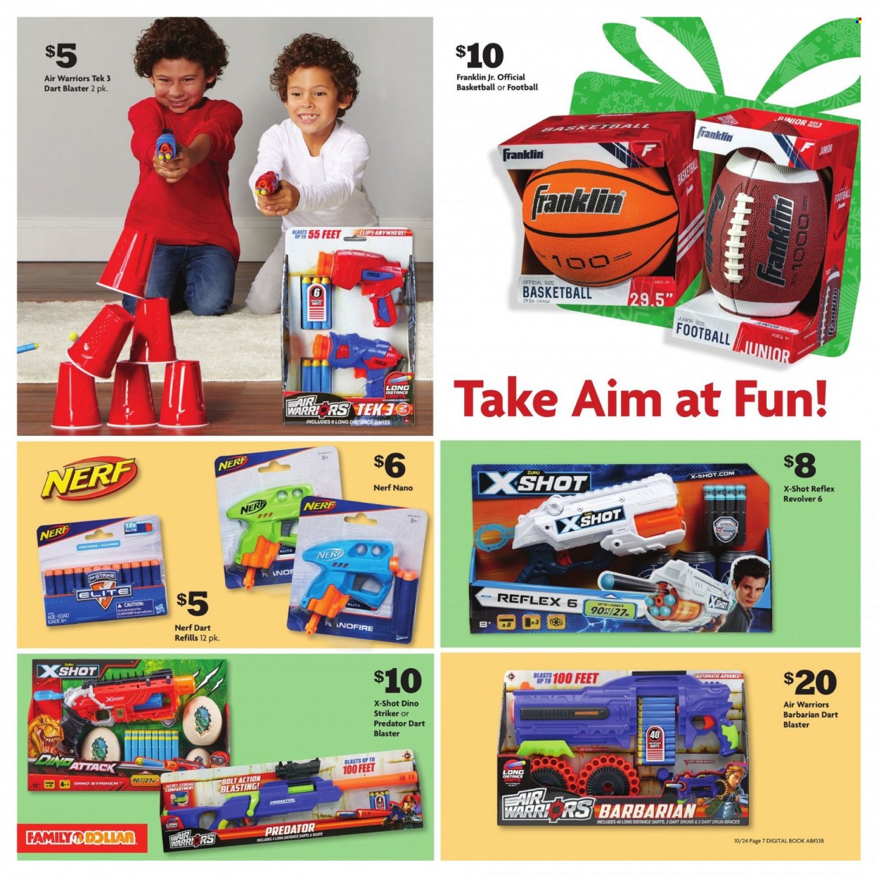 Family Dollar ad - 10/24/2021 - 12/25/2021. Page 8