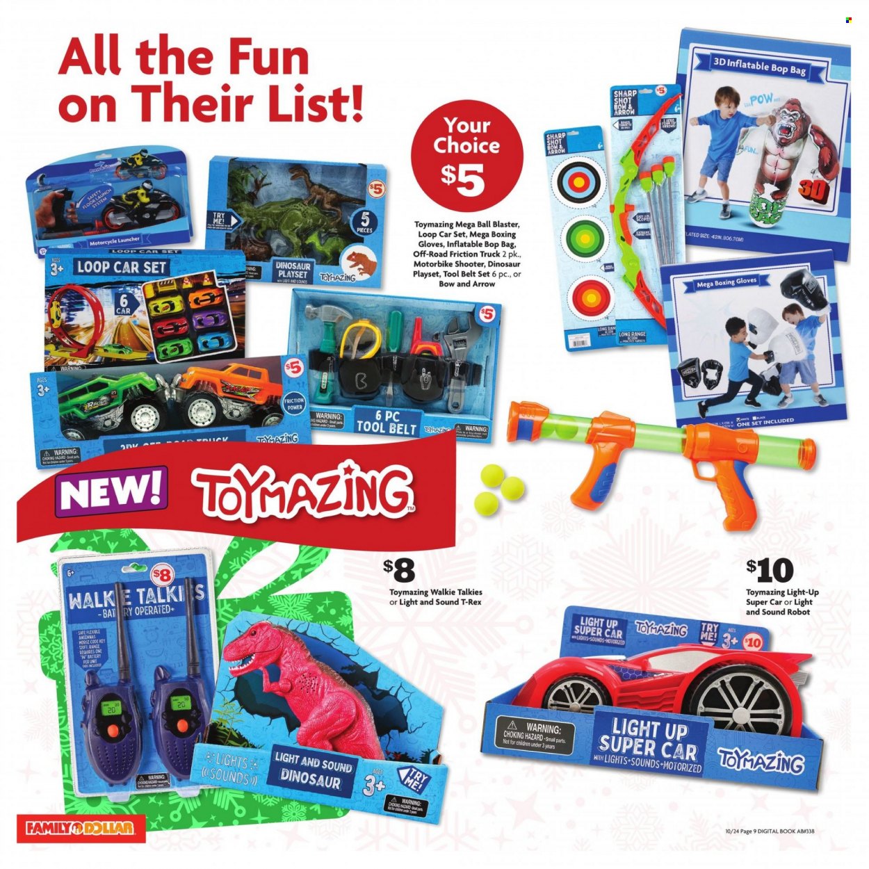 Family Dollar ad - 10/24/2021 - 12/25/2021. Page 10