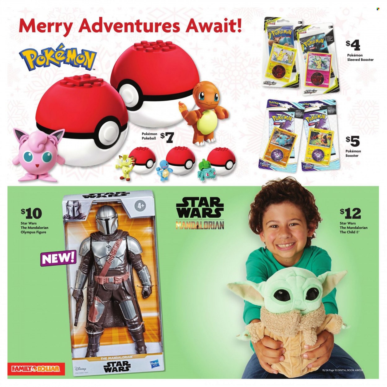 Family Dollar ad - 10/24/2021 - 12/25/2021. Page 11